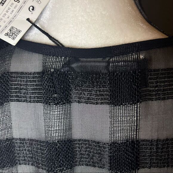 Zara Artsy Embroidered Button Front Kimono Duster - Picture 14 of 16